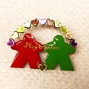 Broche « Play Together » 