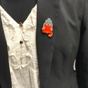Broche "Chatcaille" 