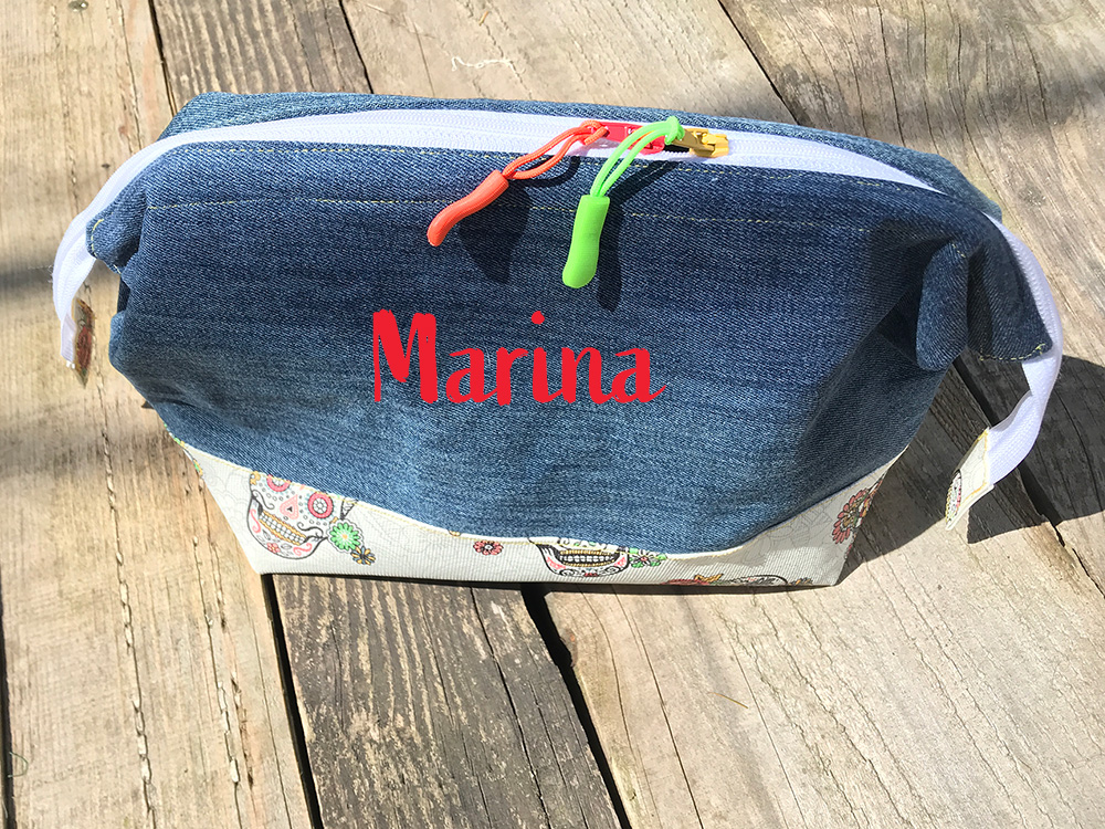 Trousse de toilette personnalisable