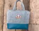 Lunch bag "Donuts à la plage"