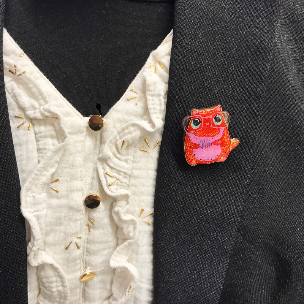 Broche "Grand'ma"