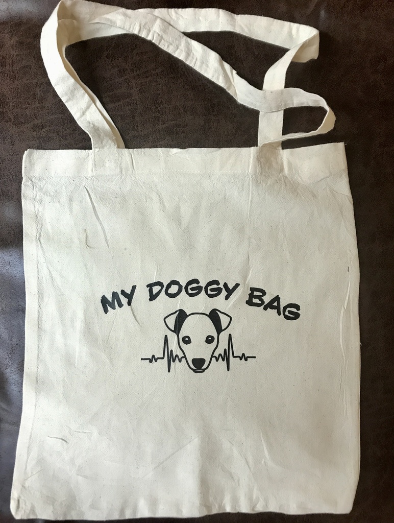 Totebag "My doggybag" Jack Russel