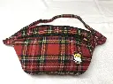 Sac banane XXL "scottish"