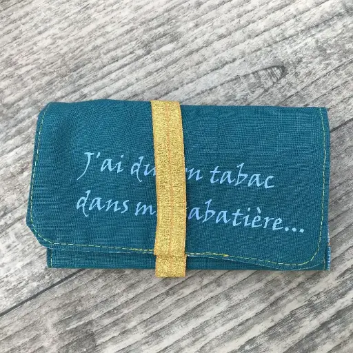 Blague à tabac "j'ai du bon tabac..."