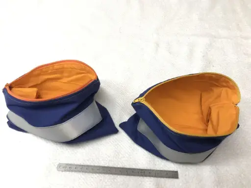 Trousse "bleu de travail"