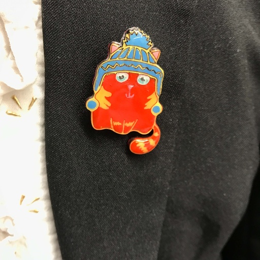 Broche "Chatcaille" 