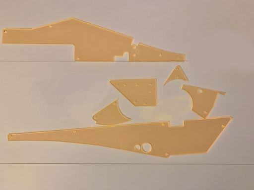 Cactus Canyon Kit convolux 6 pièces (complémentaires du kit 4 pcs)