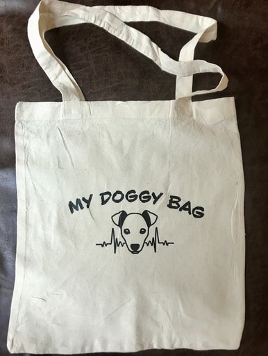 Totebag "My doggybag" Jack Russel