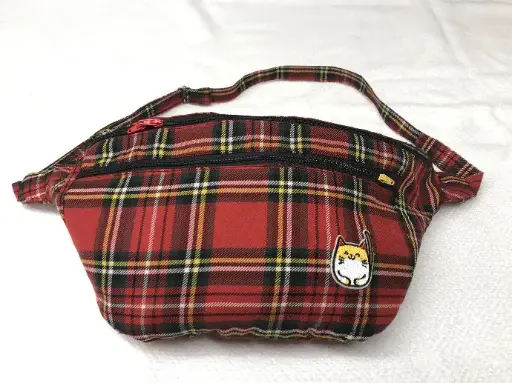 Sac banane XXL "scottish"